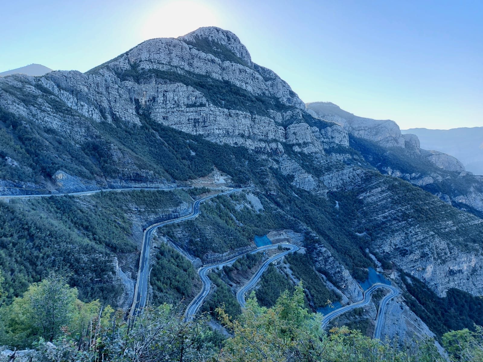 Le corde di Hotit, paradiso dei motociclisti
