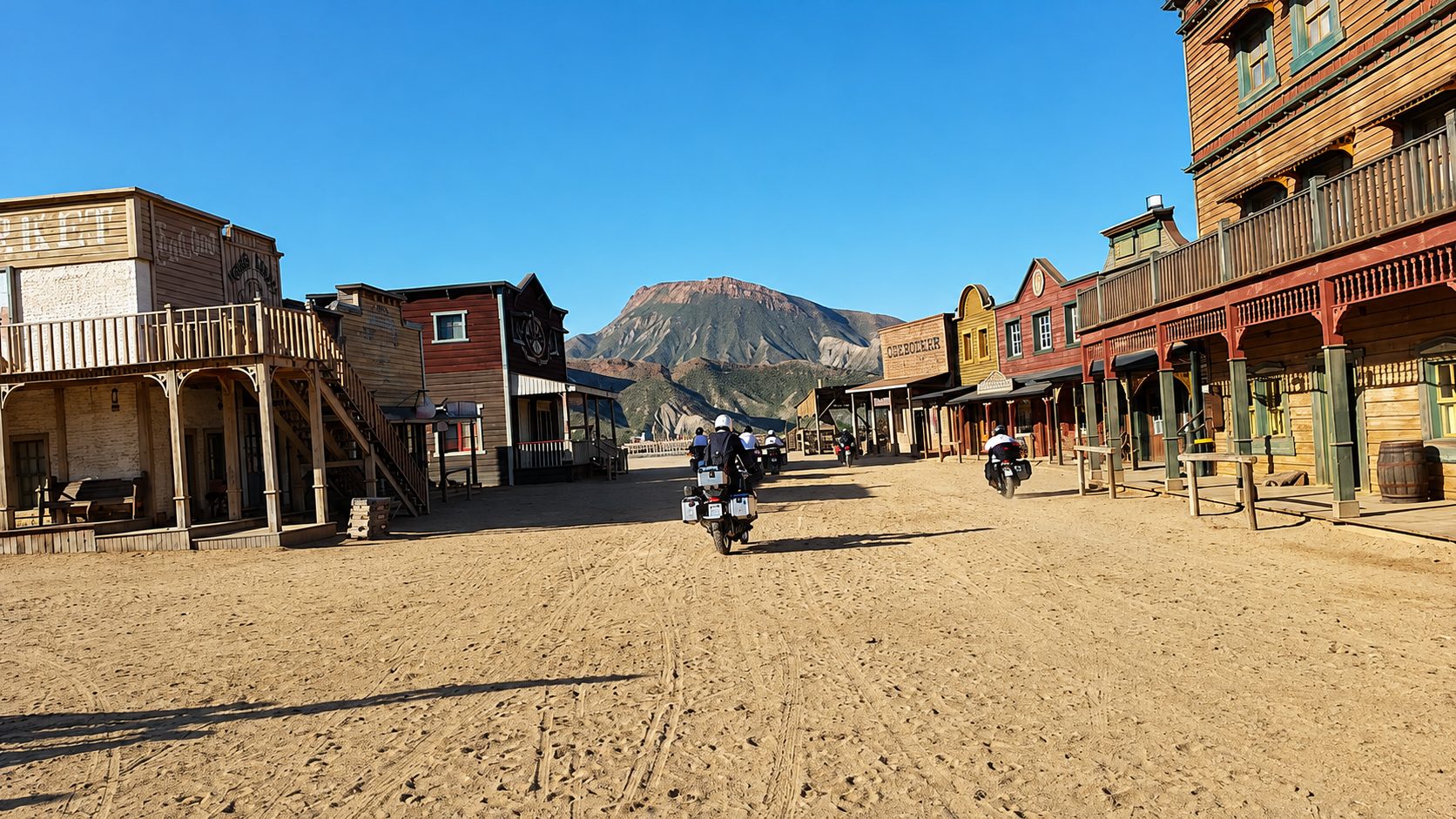 Fort Bravo, il set western nel deserto