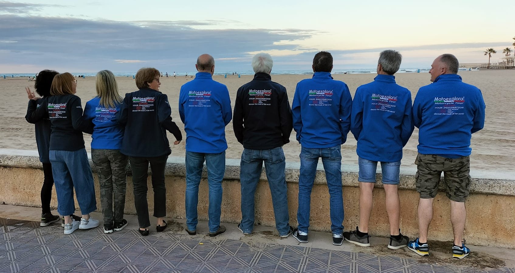 Il gruppo Motoexplora