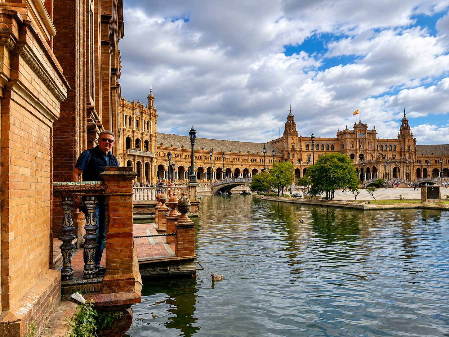 Patios, aranci e il richiamo del flamenco