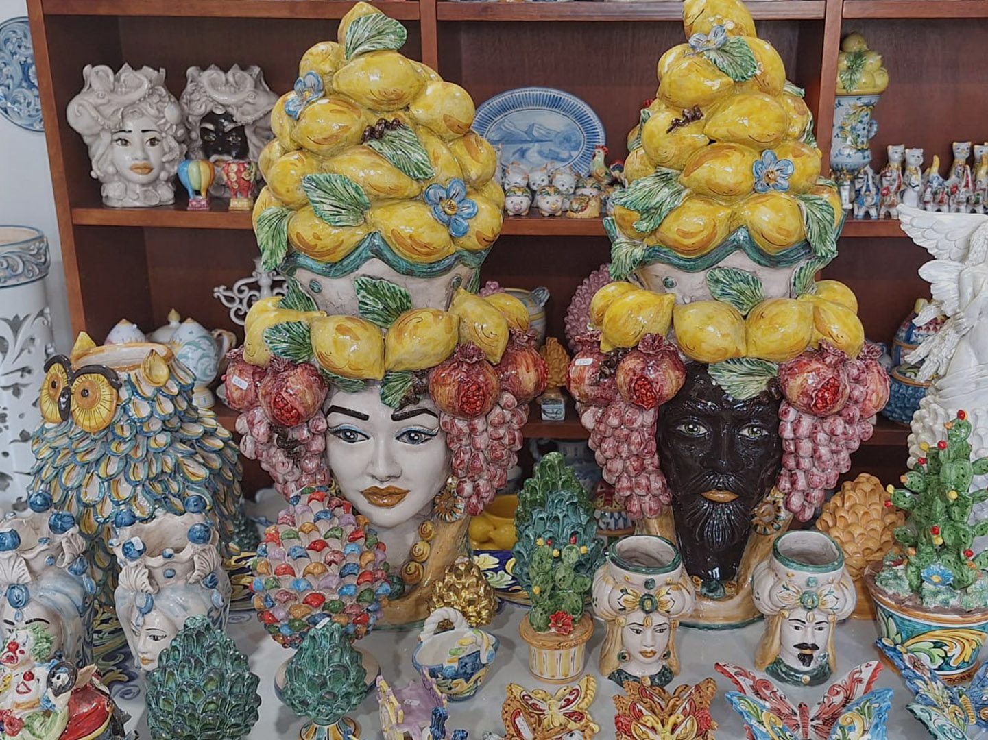 La città delle ceramiche siciliane