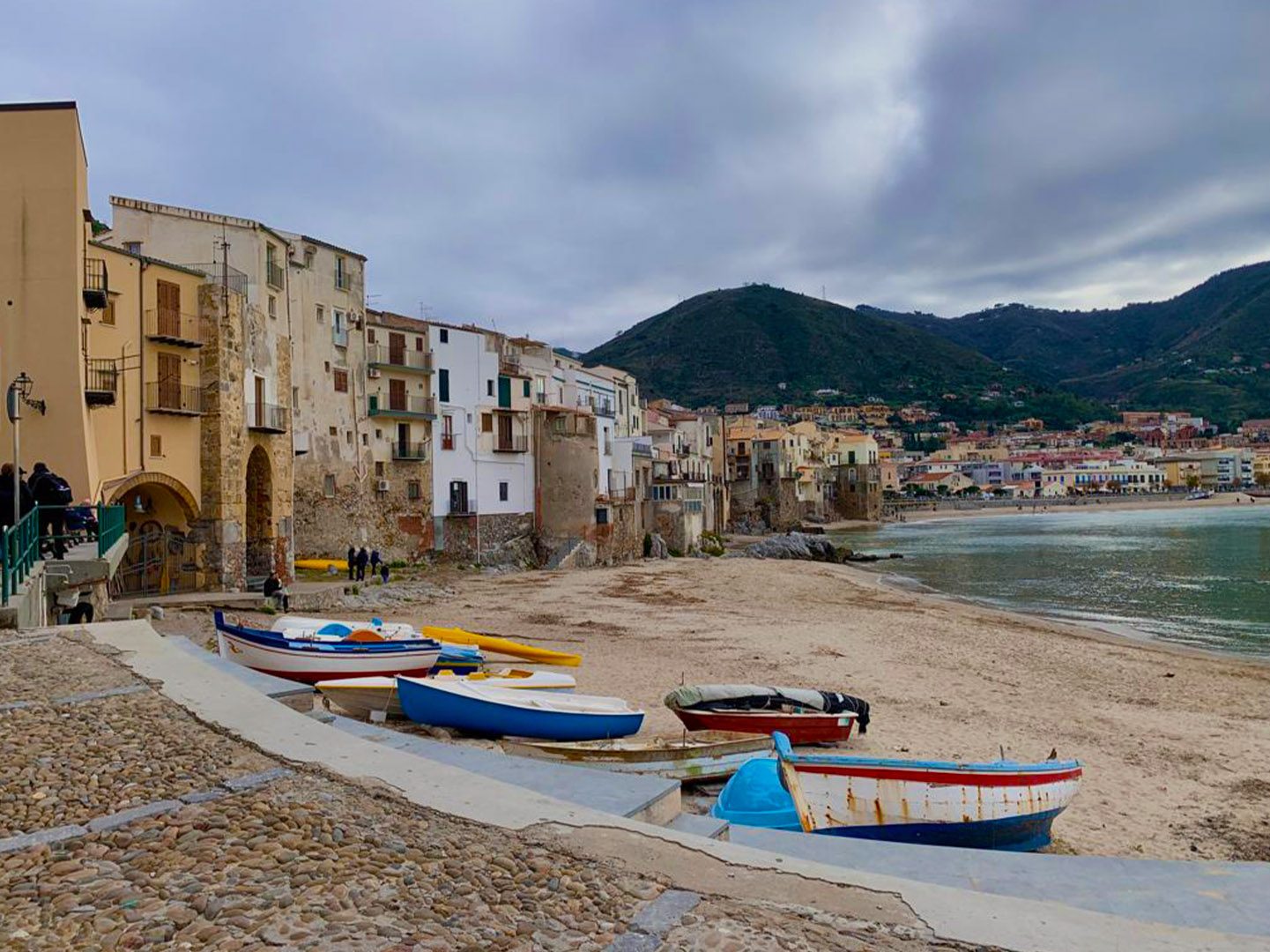 Il borgo marinaro della costa tirrenica