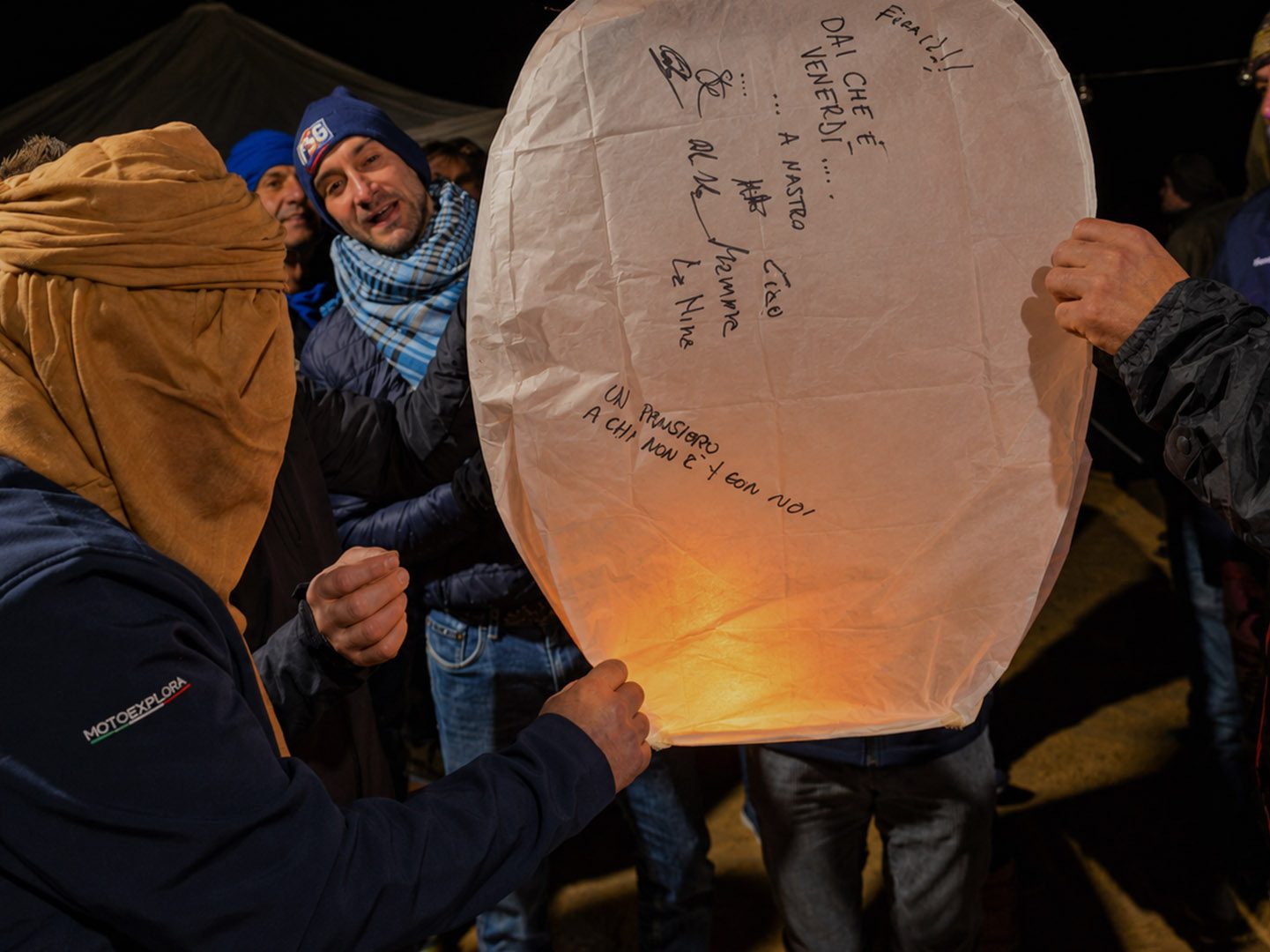 Le lanterne dei desideri, per augurare buon anno