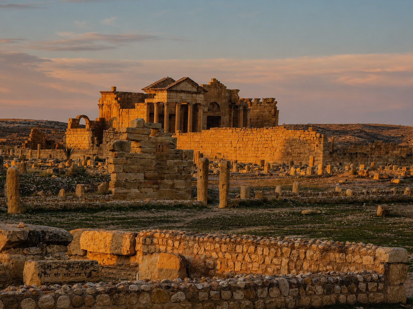 I resti della romana Sufetula
