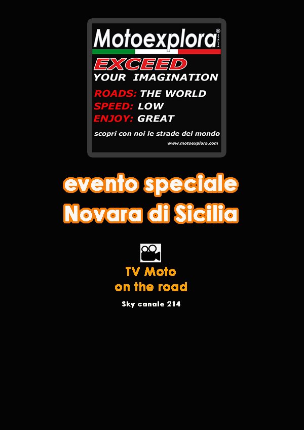 Copertina: Evento Moto on the Road TV — Novara