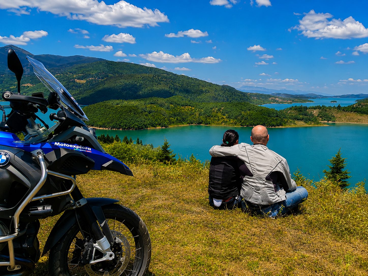 Una sosta panoramica tra le montagne dell'Epiro