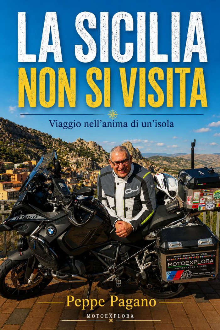 Copertina del libro La Sicilia non si visita