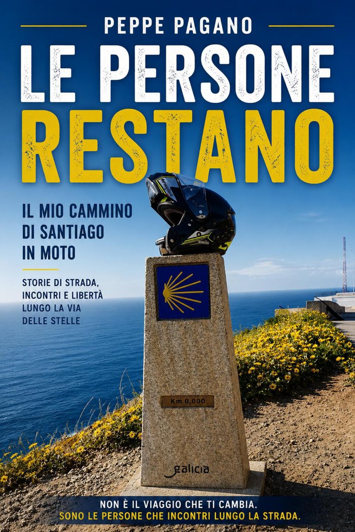 Copertina del libro Le Persone Restano