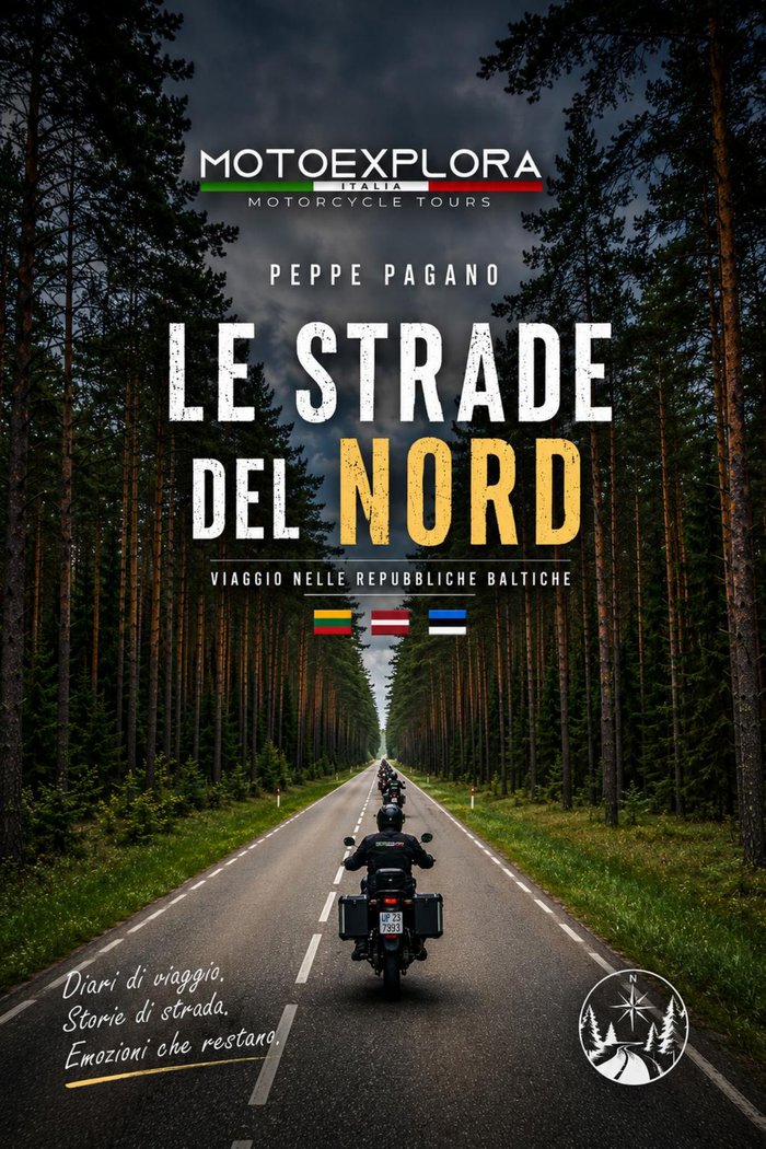 Copertina del libro Le Strade del Nord