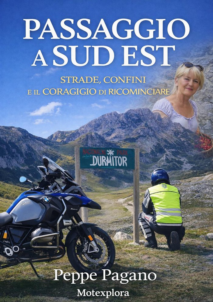 Copertina del libro Passaggio a Sud Est