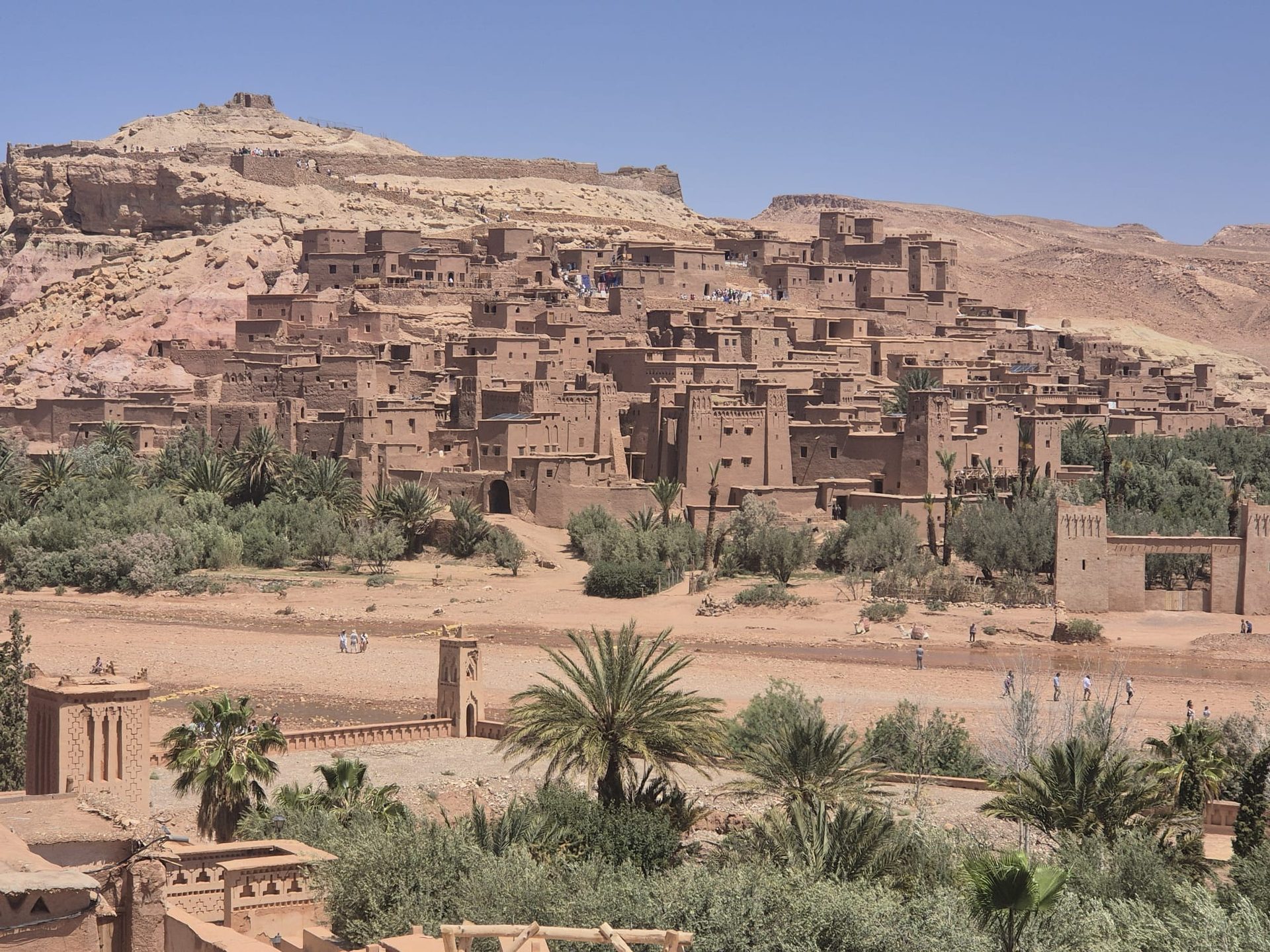 La kasbah dei set cinematografici, da Lawrence d'Arabia al Gladiatore