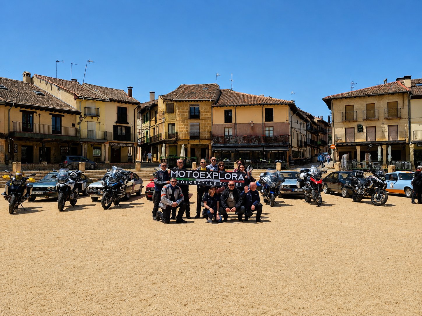 Portogallo & Santiago in Moto