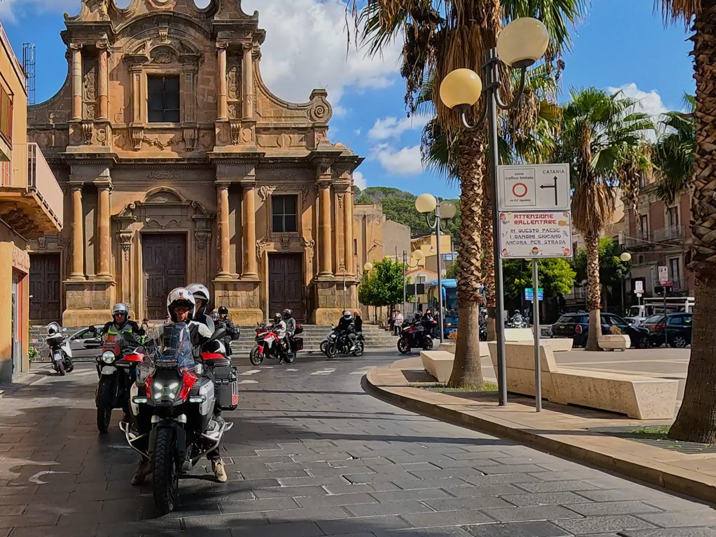 Le facciate del barocco siciliano