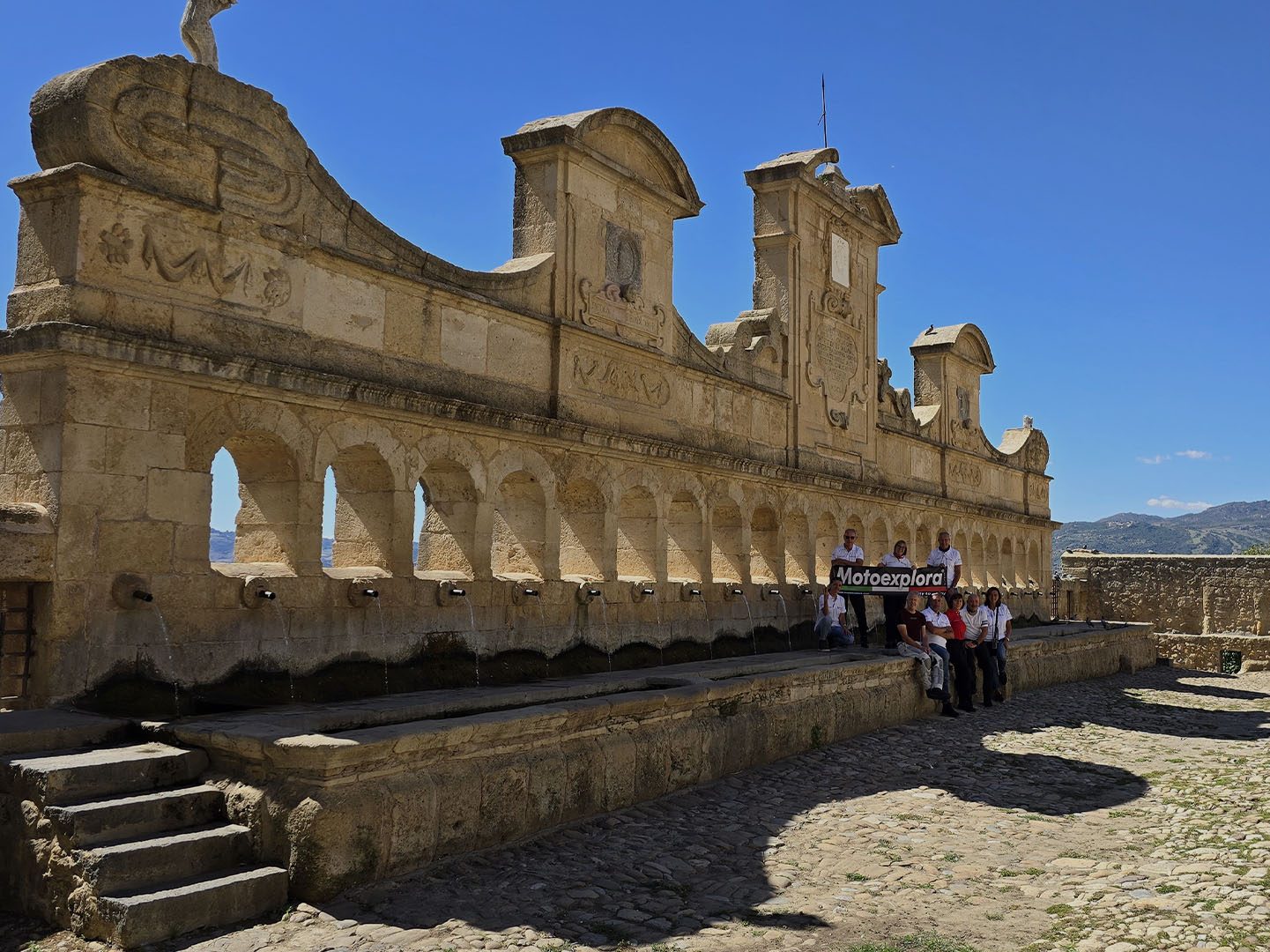 La fontana monumentale del '600