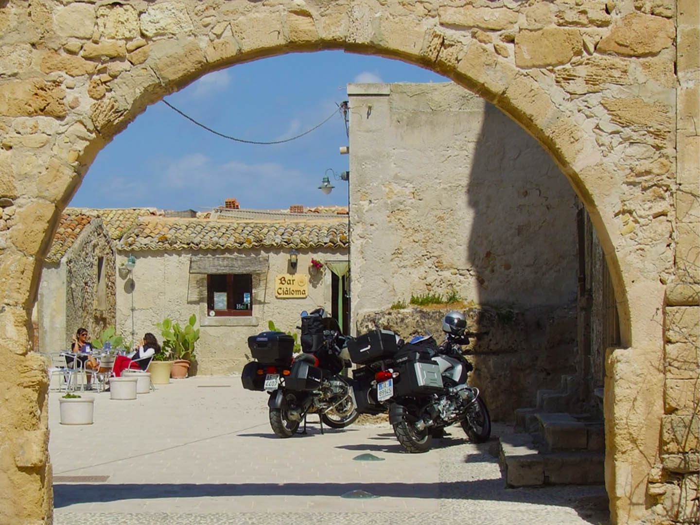 Il borgo di pescatori sul mare