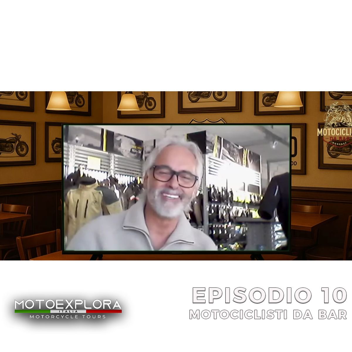 Motociclisti da Bar – Puntata 10: Pier Giorgio Bontempi: storie di motori, passione e libertà