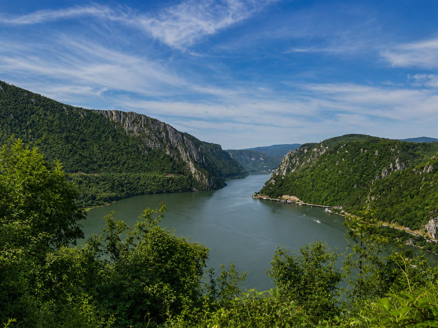 L'attraversamento del Danubio