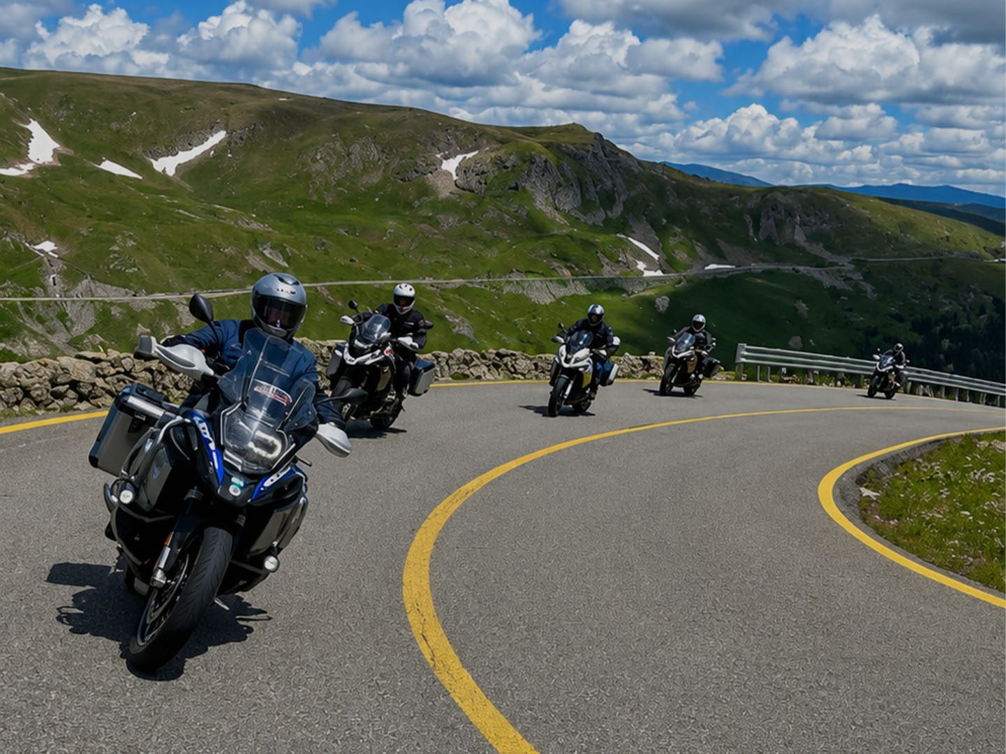 148 km di curve nei Carpazi meridionali