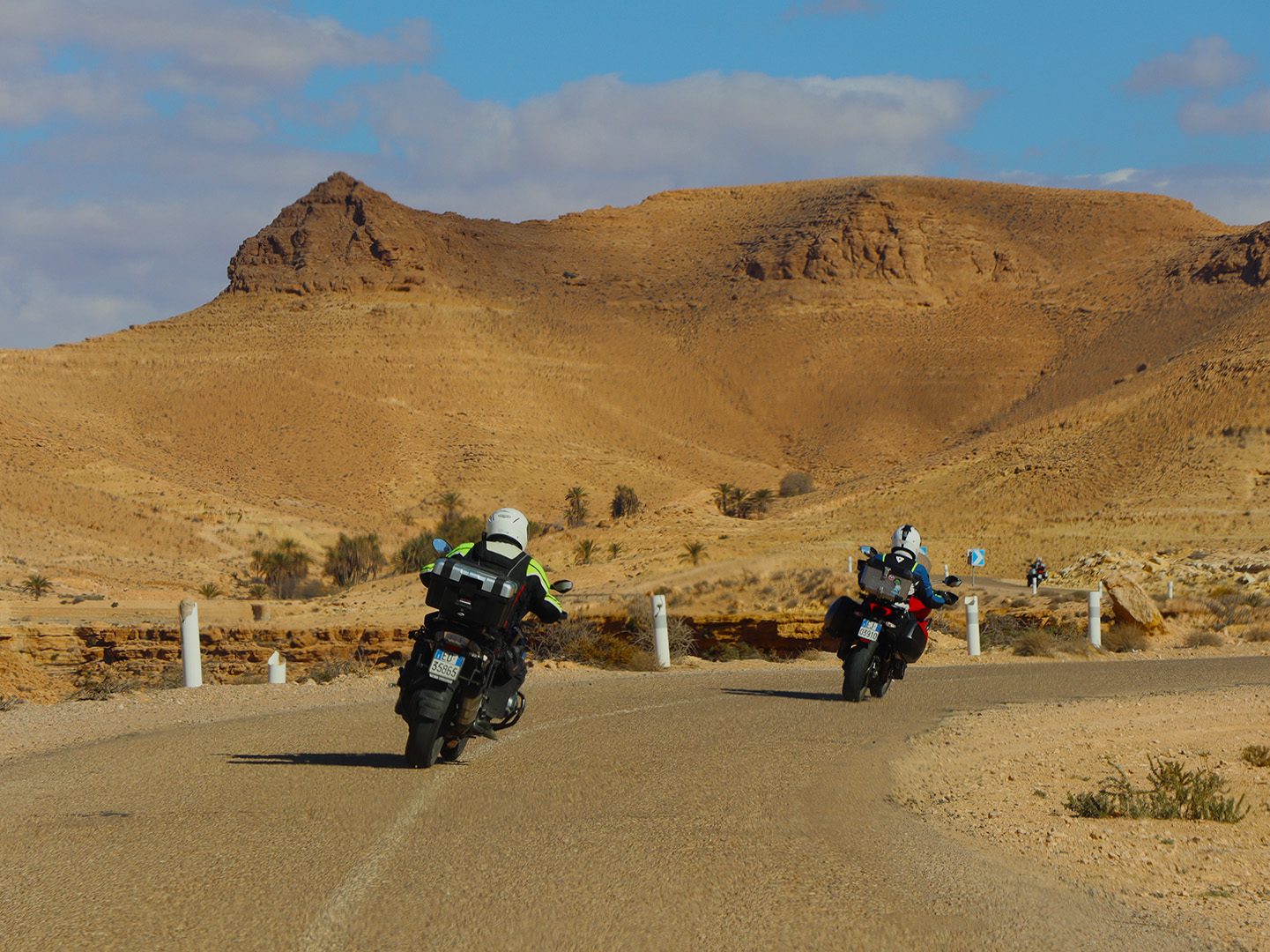 Tra le rocce del deserto
