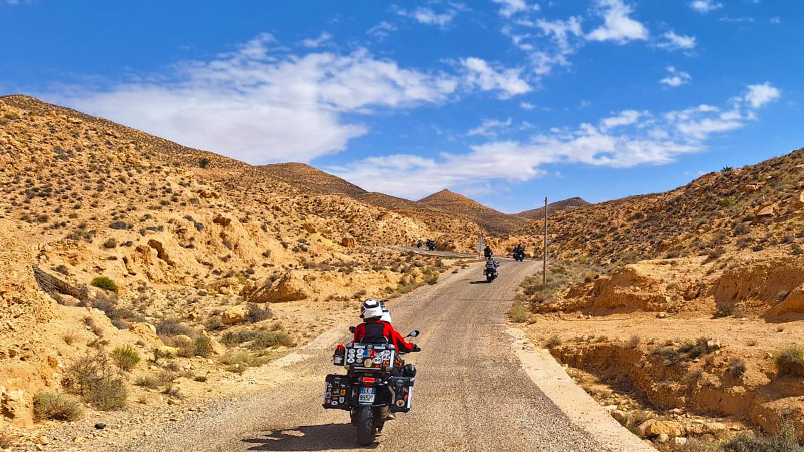 Tunisia — Un tè nel deserto
