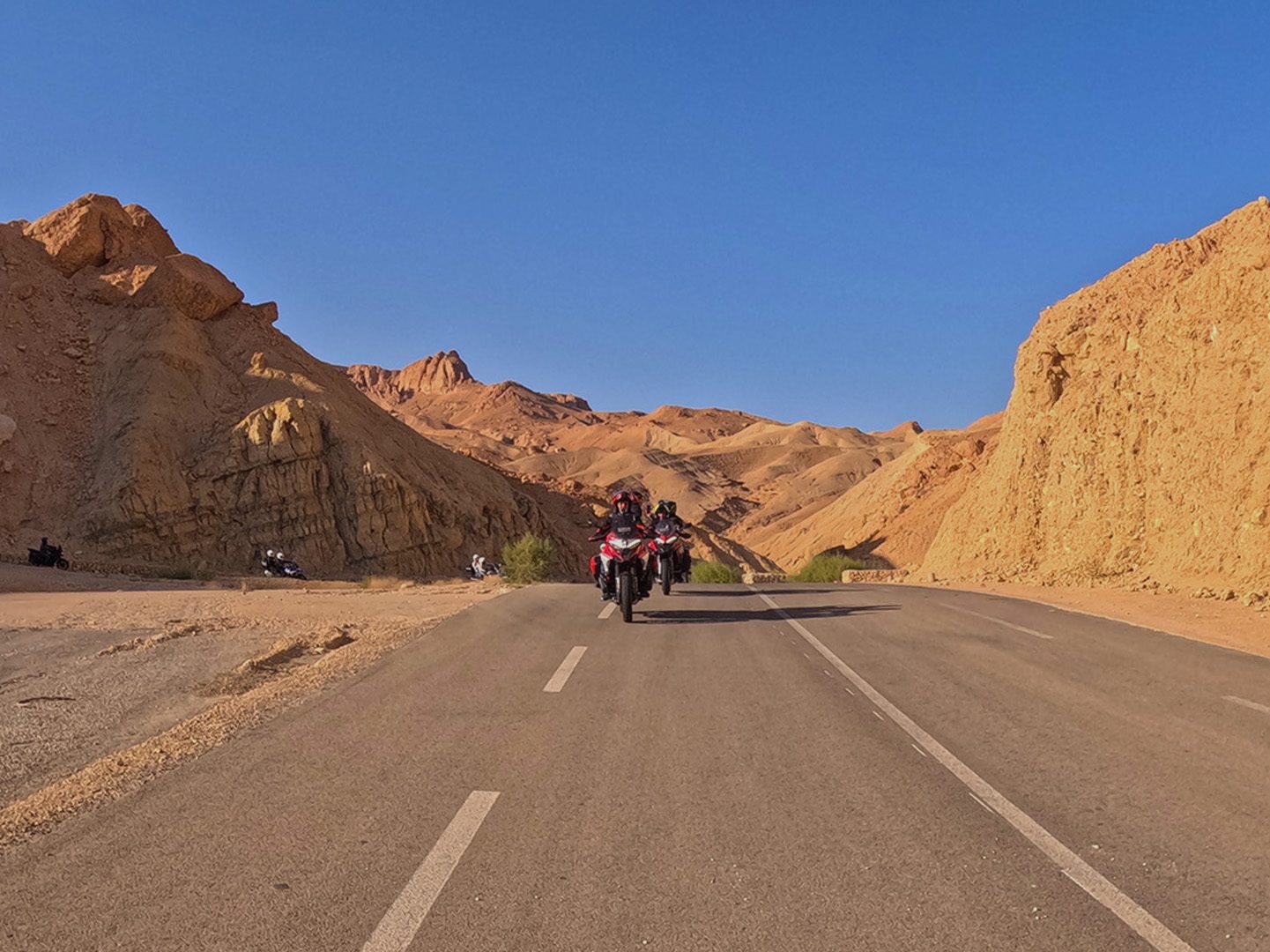 Il deserto che fu campo di battaglia