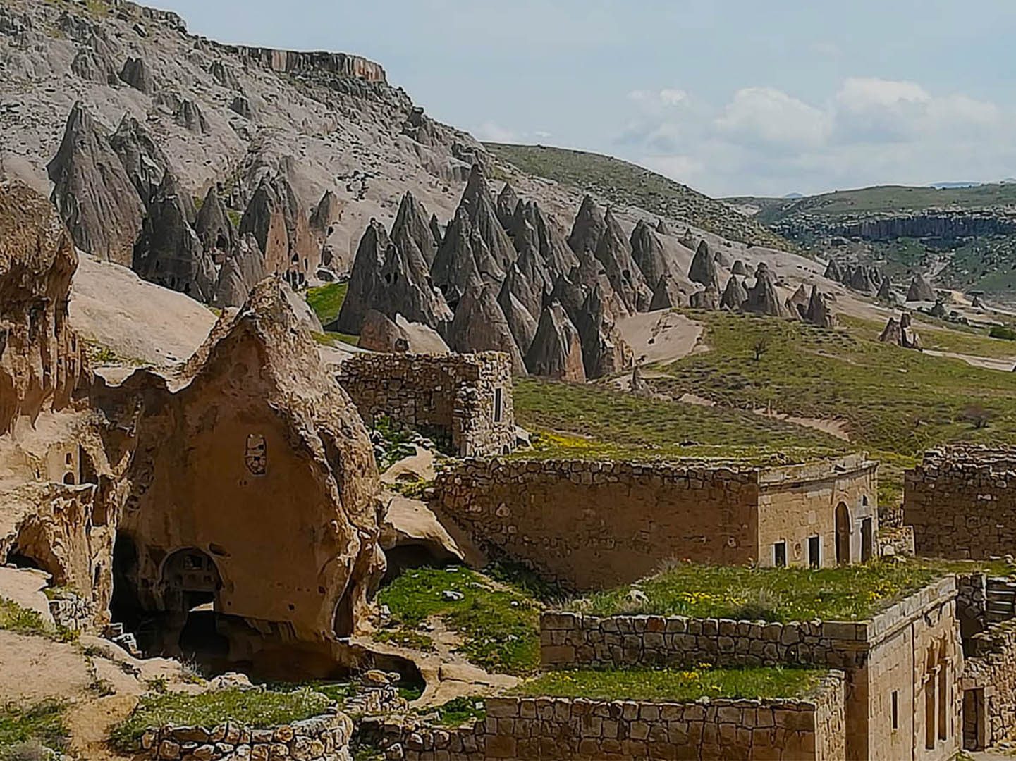 Il monastero scavato nella roccia