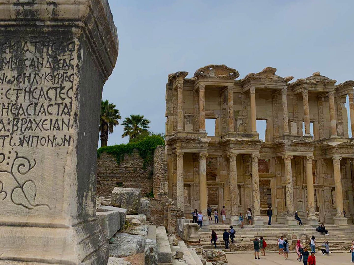 Le rovine dell'antica città greco-romana