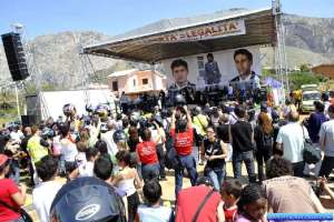 Sicilia: Tour della Legalità 2009