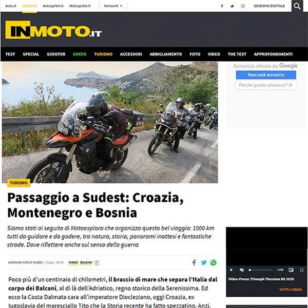 2018 06 05 in moto passaggio a sud est