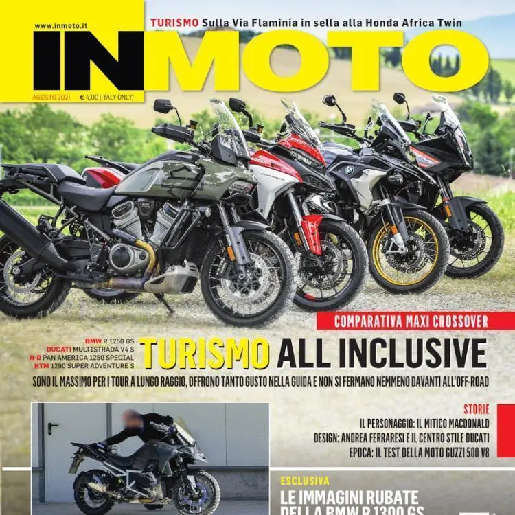 in moto 2021 copertina