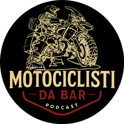 Motociclisti Da Bar Logo Rotondo