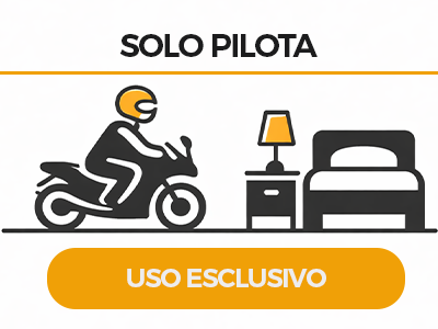 SOLO PILOTA USO ESCLUSIVO