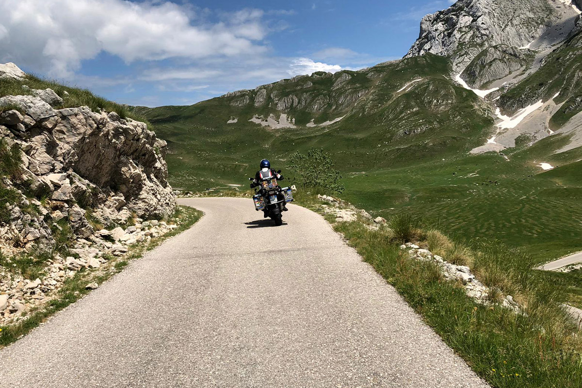 Viaggio in moto Balcani