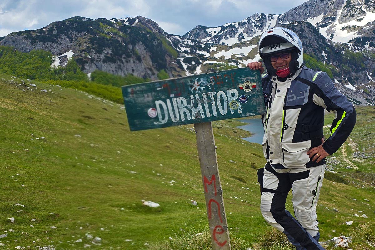 Peppe Pagano al Durmitor