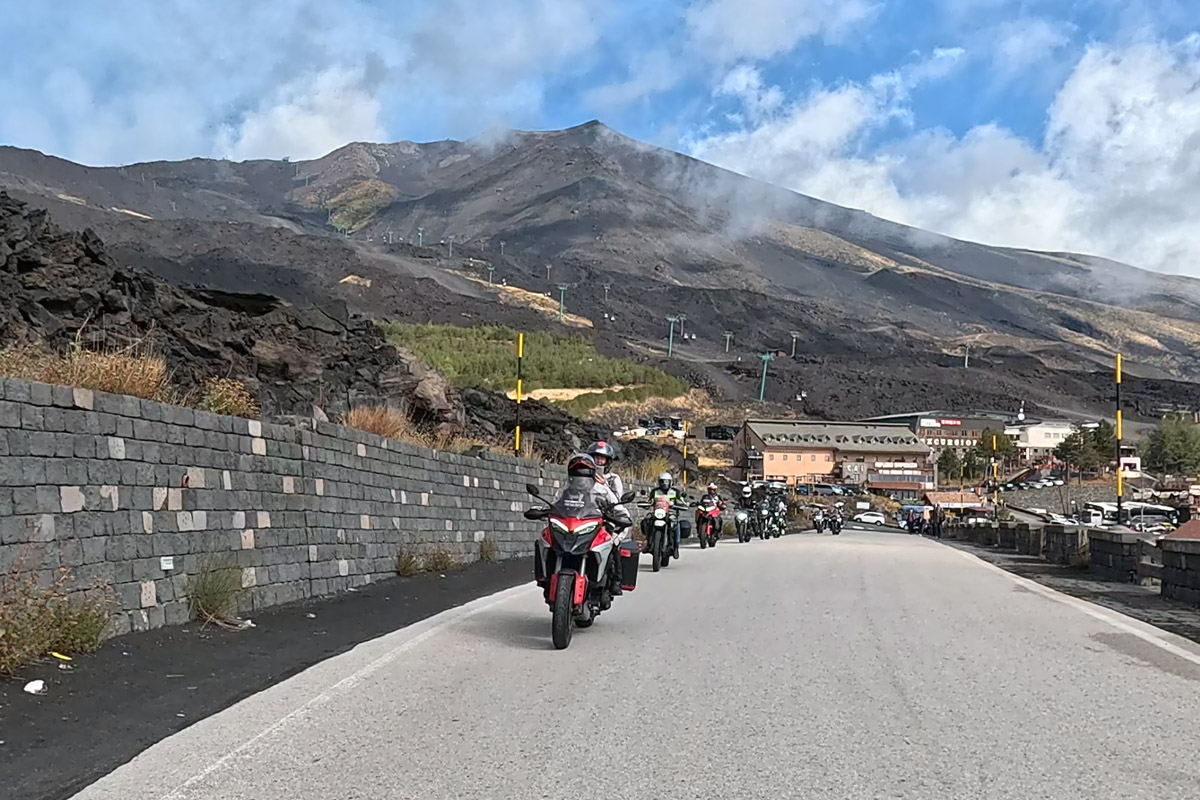 Viaggio in moto Sicilia