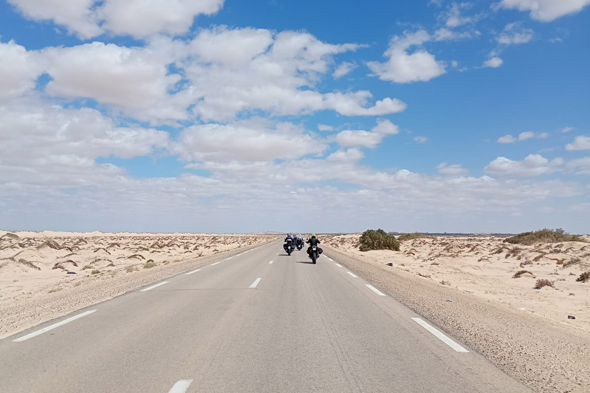 Viaggio in moto Tunisia